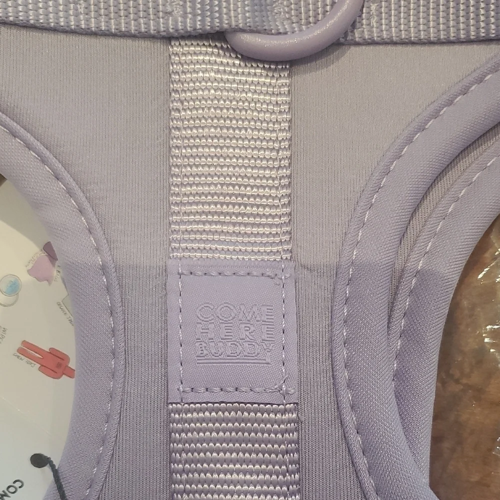 Lavender Pet Harness with Adjustable Straps